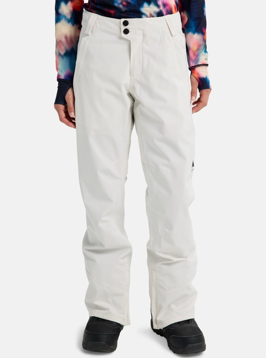Burton Women's Reserve 2L Stretch Pants 2026 Stout White - Elevation107