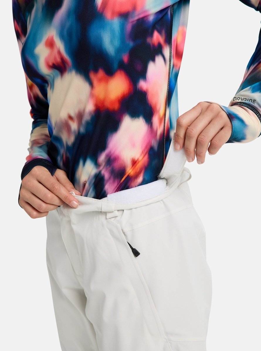 Burton Women's Reserve 2L Stretch Pants 2026 Stout White - Elevation107