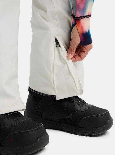 Burton Women's Reserve 2L Stretch Pants 2026 Stout White - Elevation107