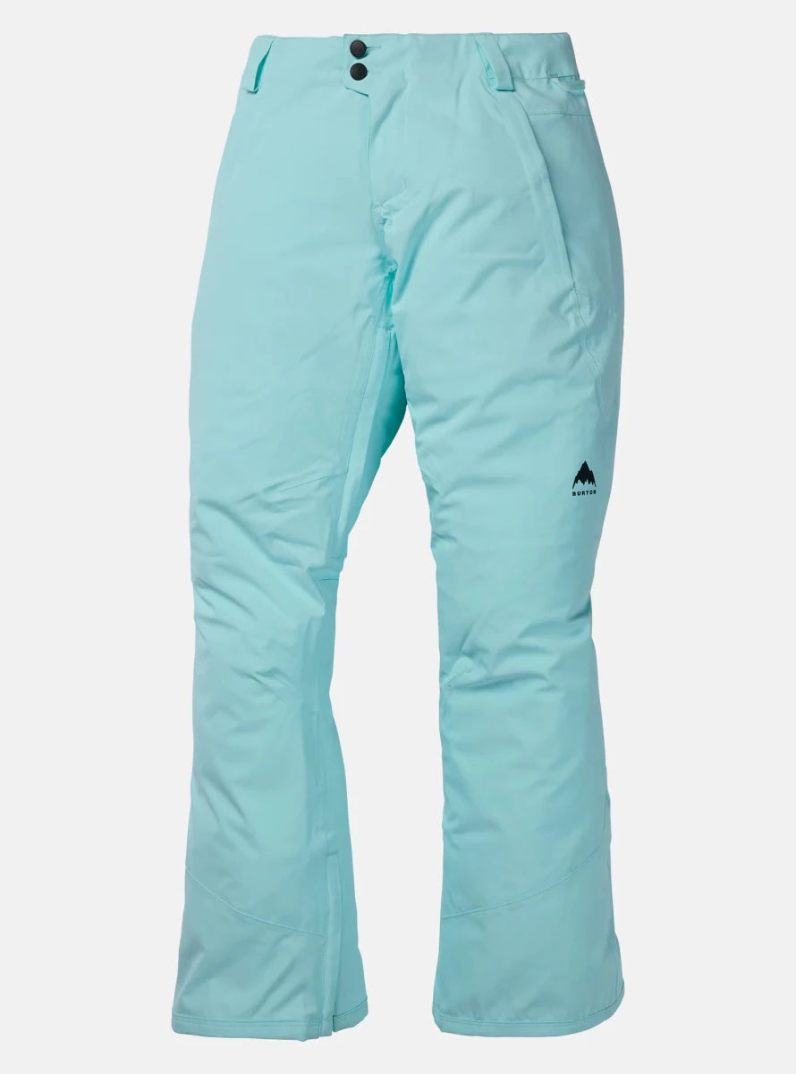 Burton Women's Reserve 2L Stretch Pants 2026 Light Teal - Elevation107