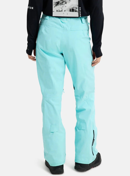 Burton Women's Reserve 2L Stretch Pants 2026 Light Teal - Elevation107
