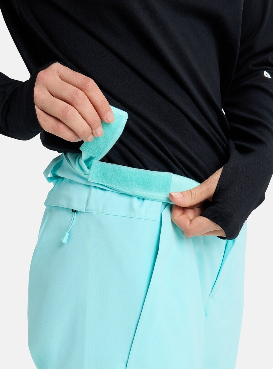 Burton Women's Reserve 2L Stretch Pants 2026 Light Teal - Elevation107