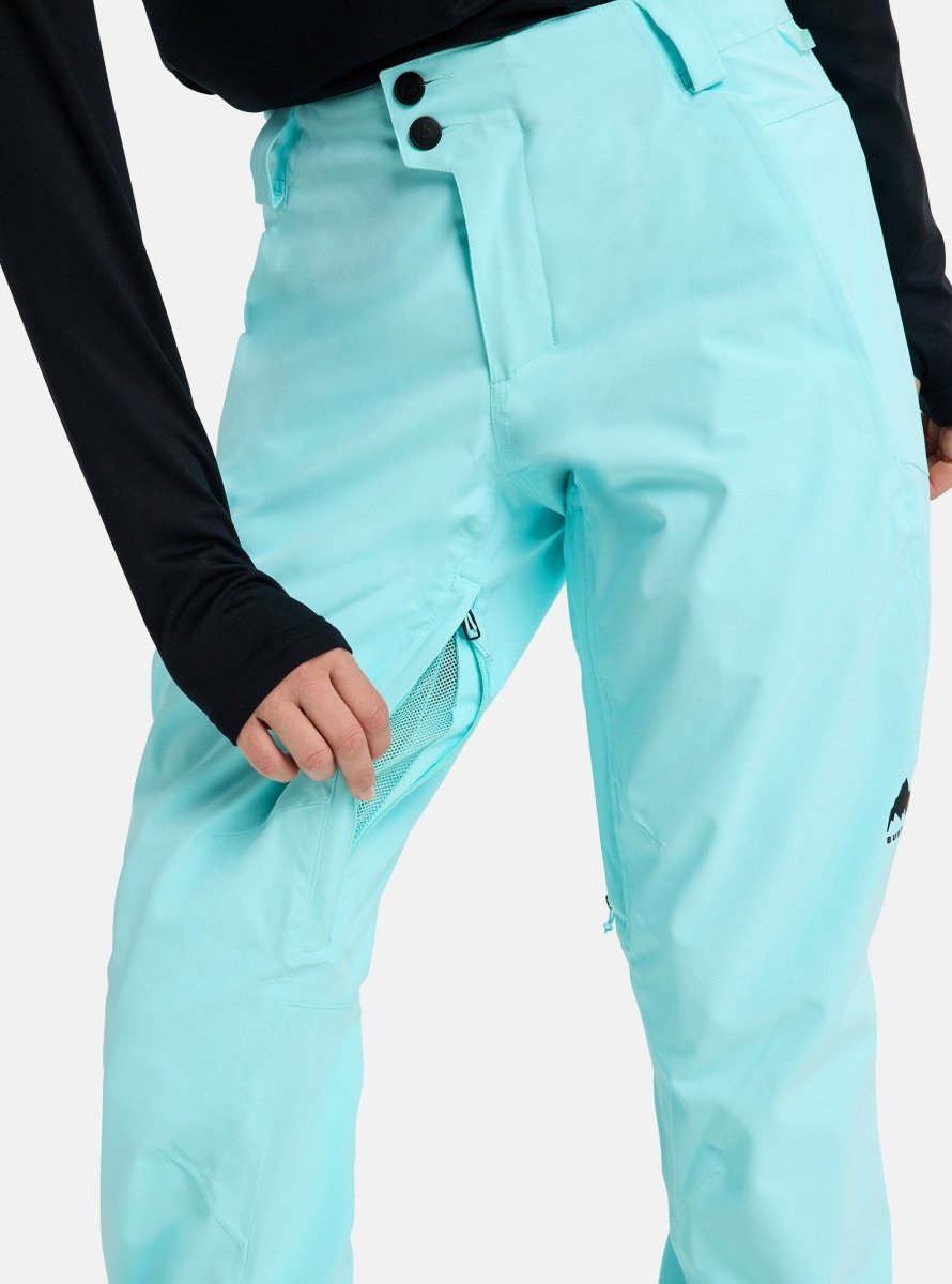 Burton Women's Reserve 2L Stretch Pants 2026 Light Teal - Elevation107