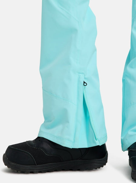 Burton Women's Reserve 2L Stretch Pants 2026 Light Teal - Elevation107