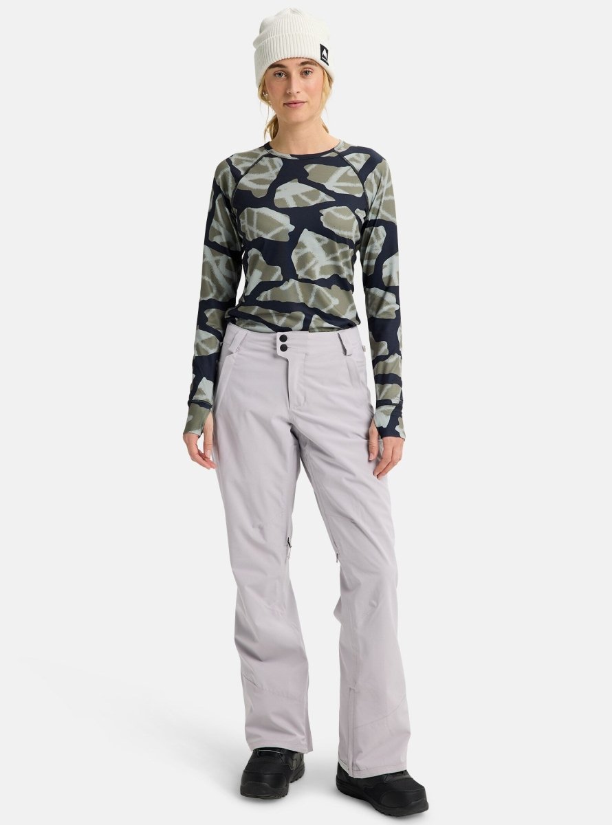 Burton Women's Reserve 2L Stretch Pants 2026 Washed Lavender - Elevation107