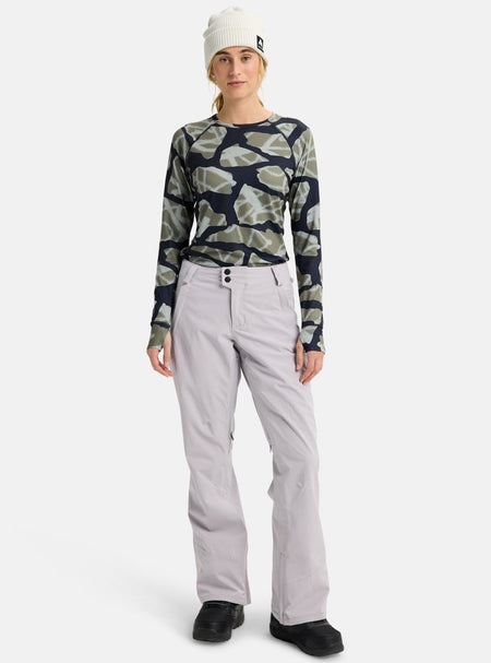Burton Women's Reserve 2L Stretch Pants 2026 Washed Lavender - Elevation107