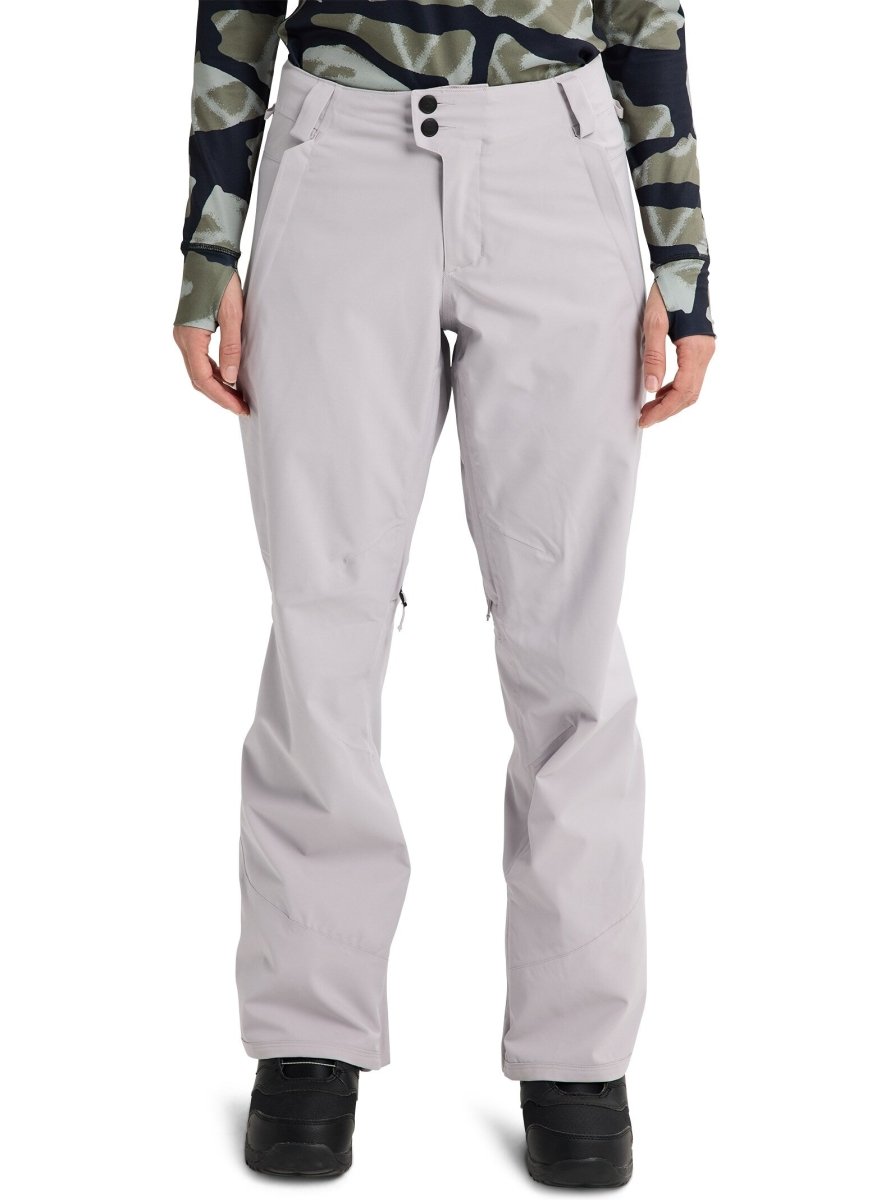 Burton Women's Reserve 2L Stretch Pants 2026 Washed Lavender - Elevation107
