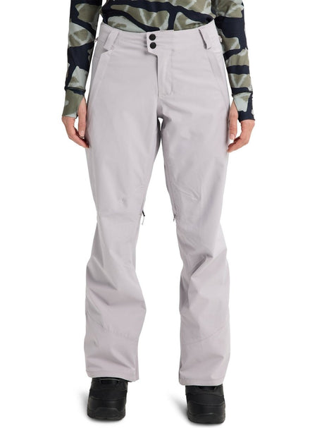 Burton Women's Reserve 2L Stretch Pants 2026 Washed Lavender - Elevation107