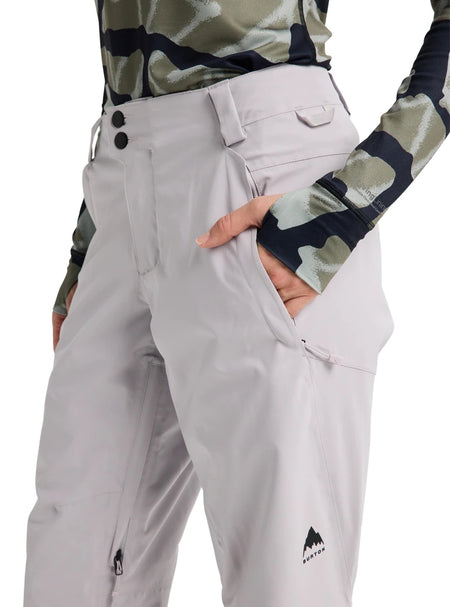Burton Women's Reserve 2L Stretch Pants 2026 Washed Lavender - Elevation107