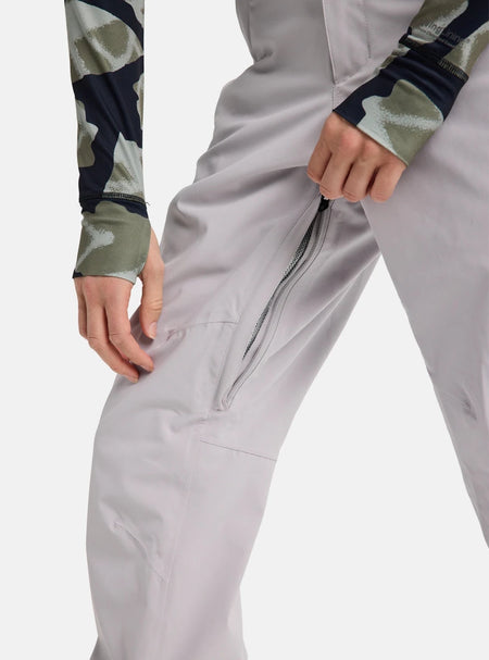 Burton Women's Reserve 2L Stretch Pants 2026 Washed Lavender - Elevation107