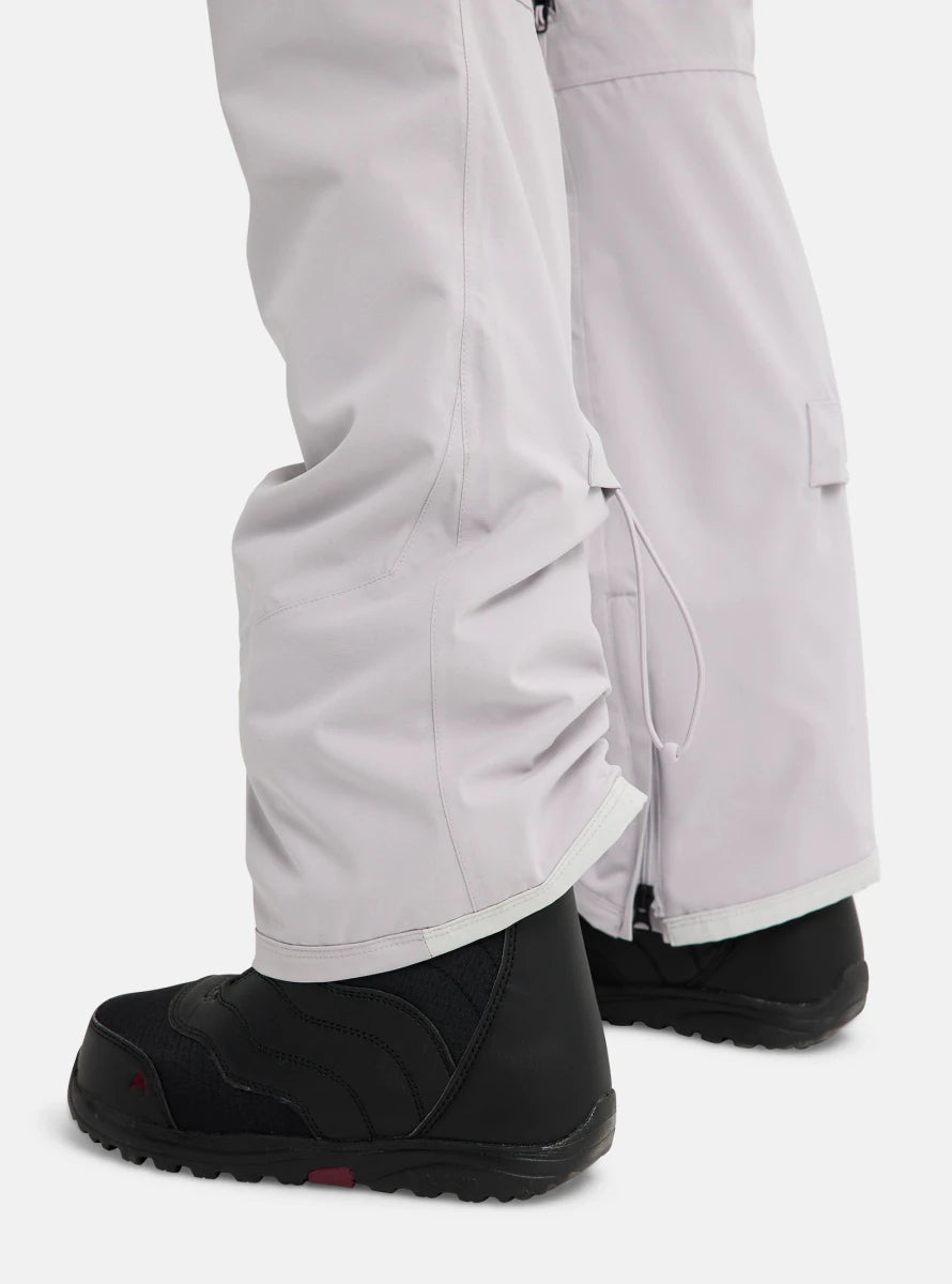 Burton Women's Reserve 2L Stretch Pants 2026 Washed Lavender - Elevation107