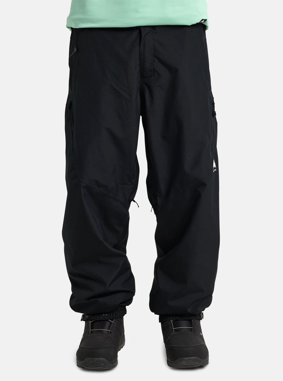 Burton Men's Reserve 2L Relaxed Pants 2026 Black - Elevation107