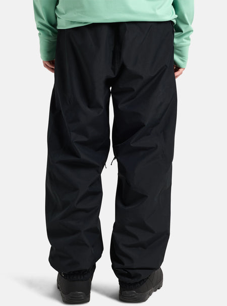 Burton Men's Reserve 2L Relaxed Pants 2026 Black - Elevation107