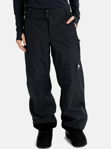 Burton Women's Reserve 2L Relaxed Pants 2026 Black - Elevation107