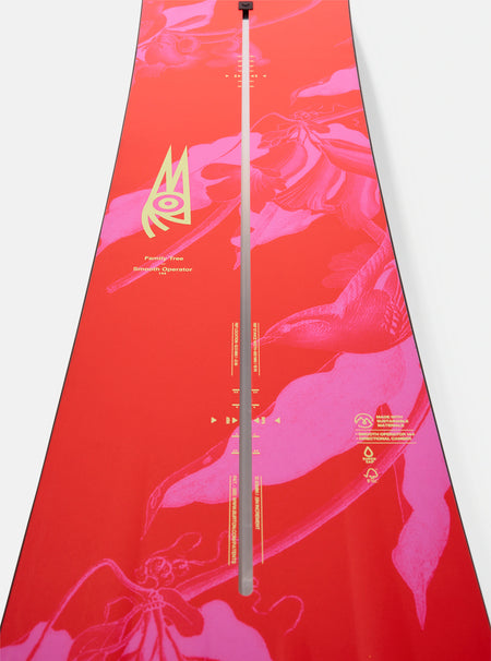 Burton Family Tree Smooth Operator Camber Snowboard 2026 - Elevation107