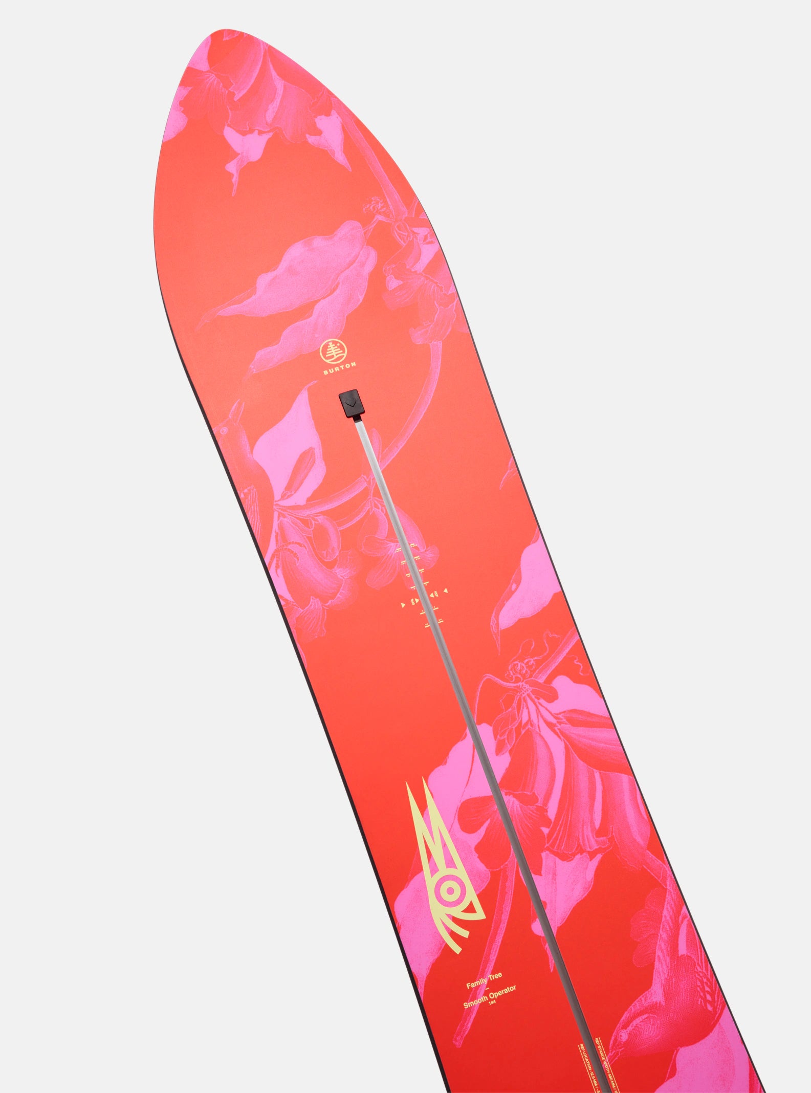 Burton Family Tree Smooth Operator Camber Snowboard 2026 - Elevation107