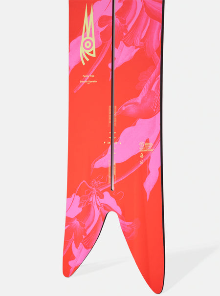 Burton Family Tree Smooth Operator Camber Snowboard 2026 - Elevation107