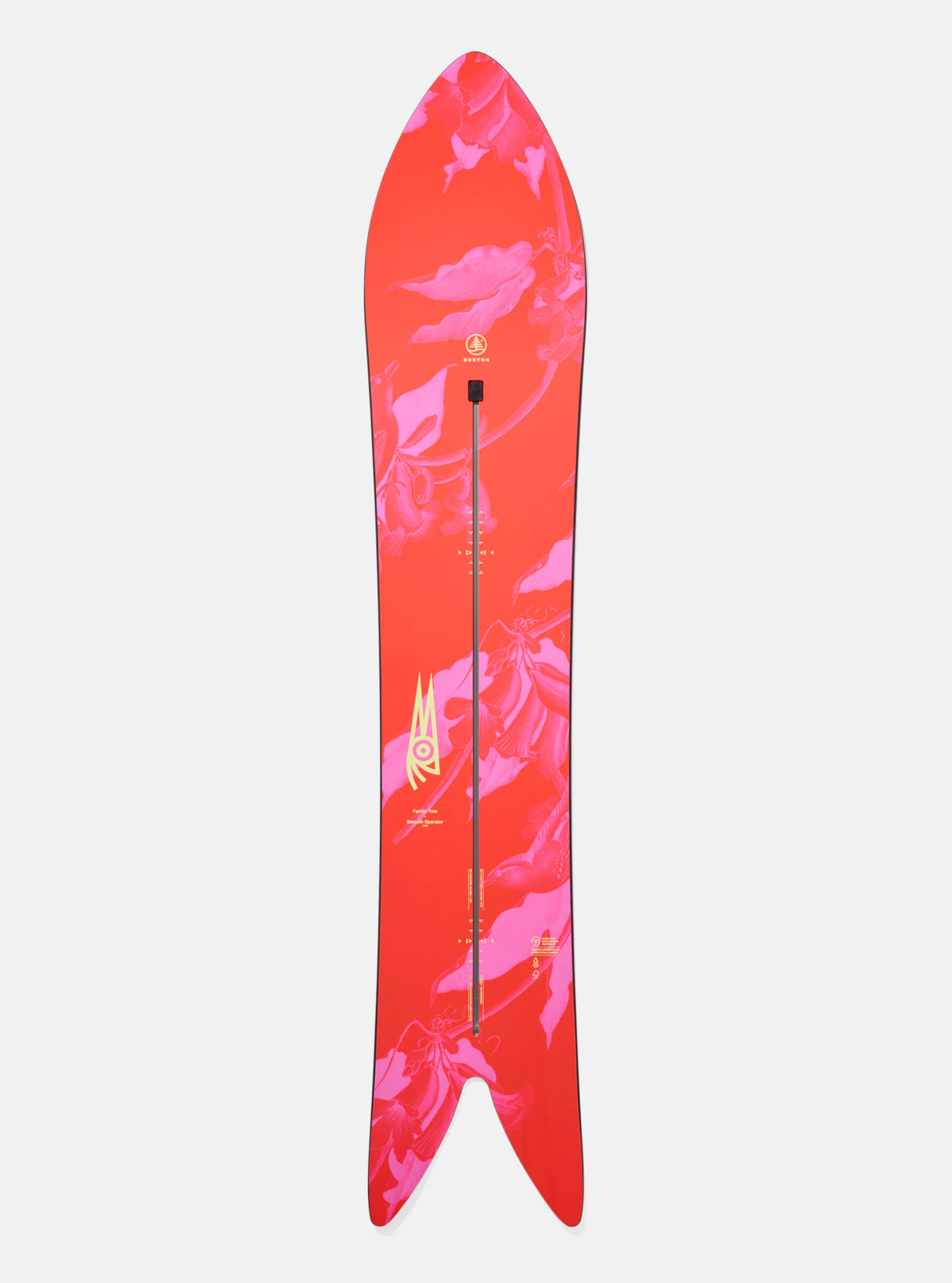 Burton Family Tree Smooth Operator Camber Snowboard 2026 - Elevation107