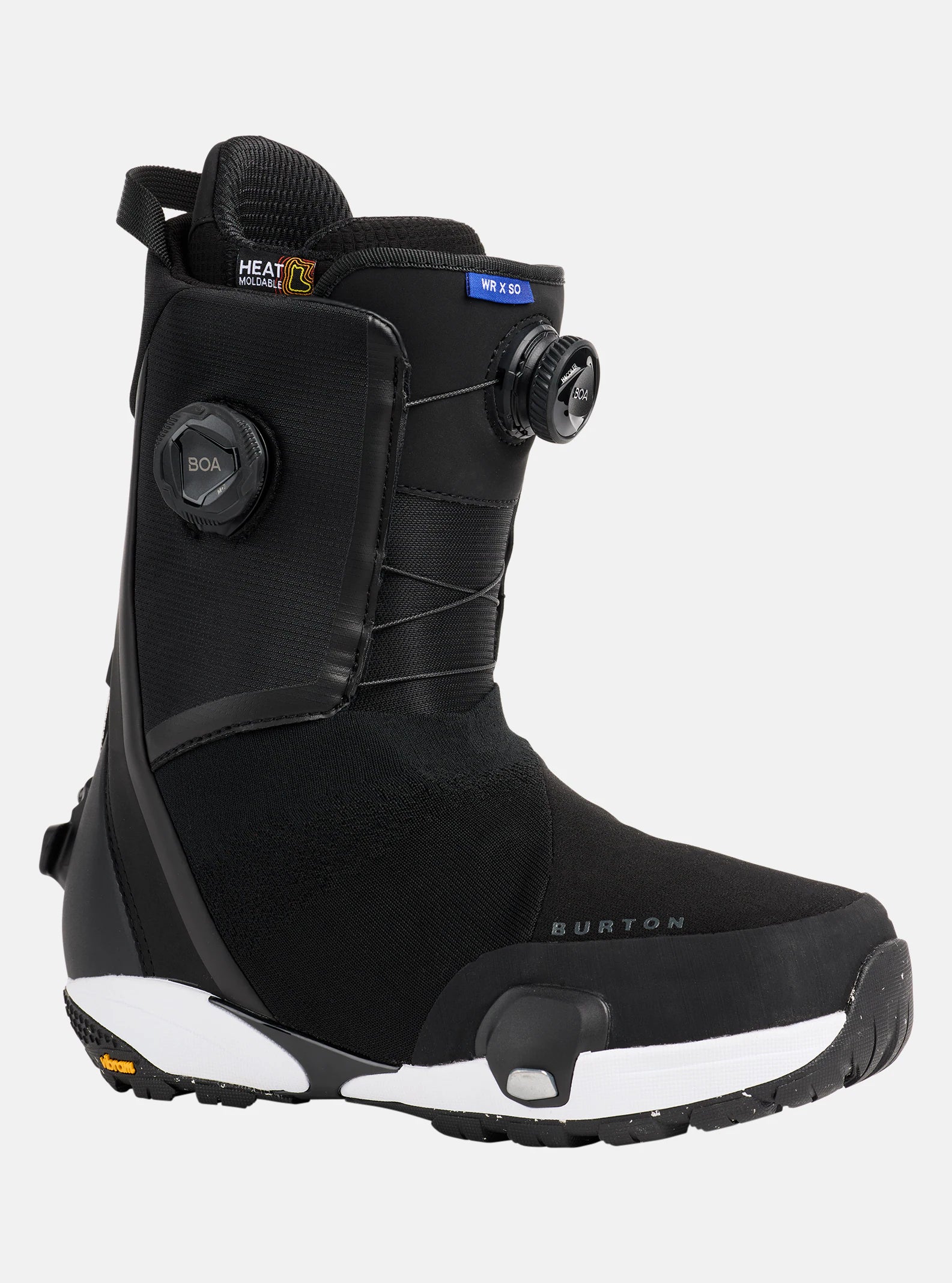 Burton Waverange X Step On Snowboard Boots Mens 2026 Black - Elevation107