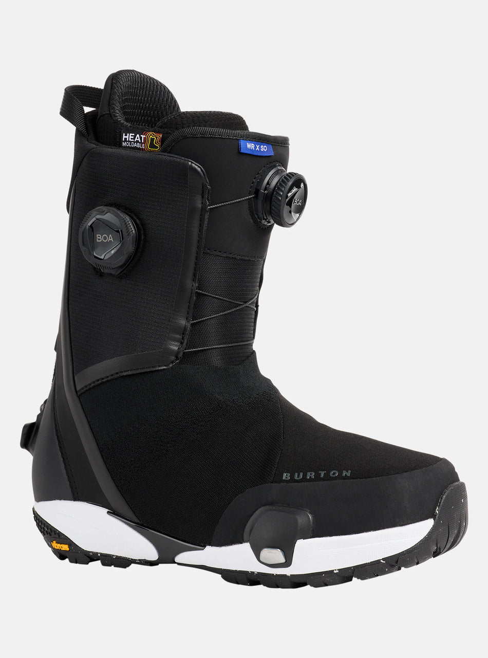 Burton Waverange X Step On Snowboard Boots Mens 2026 Black - Wide Fit - Elevation107