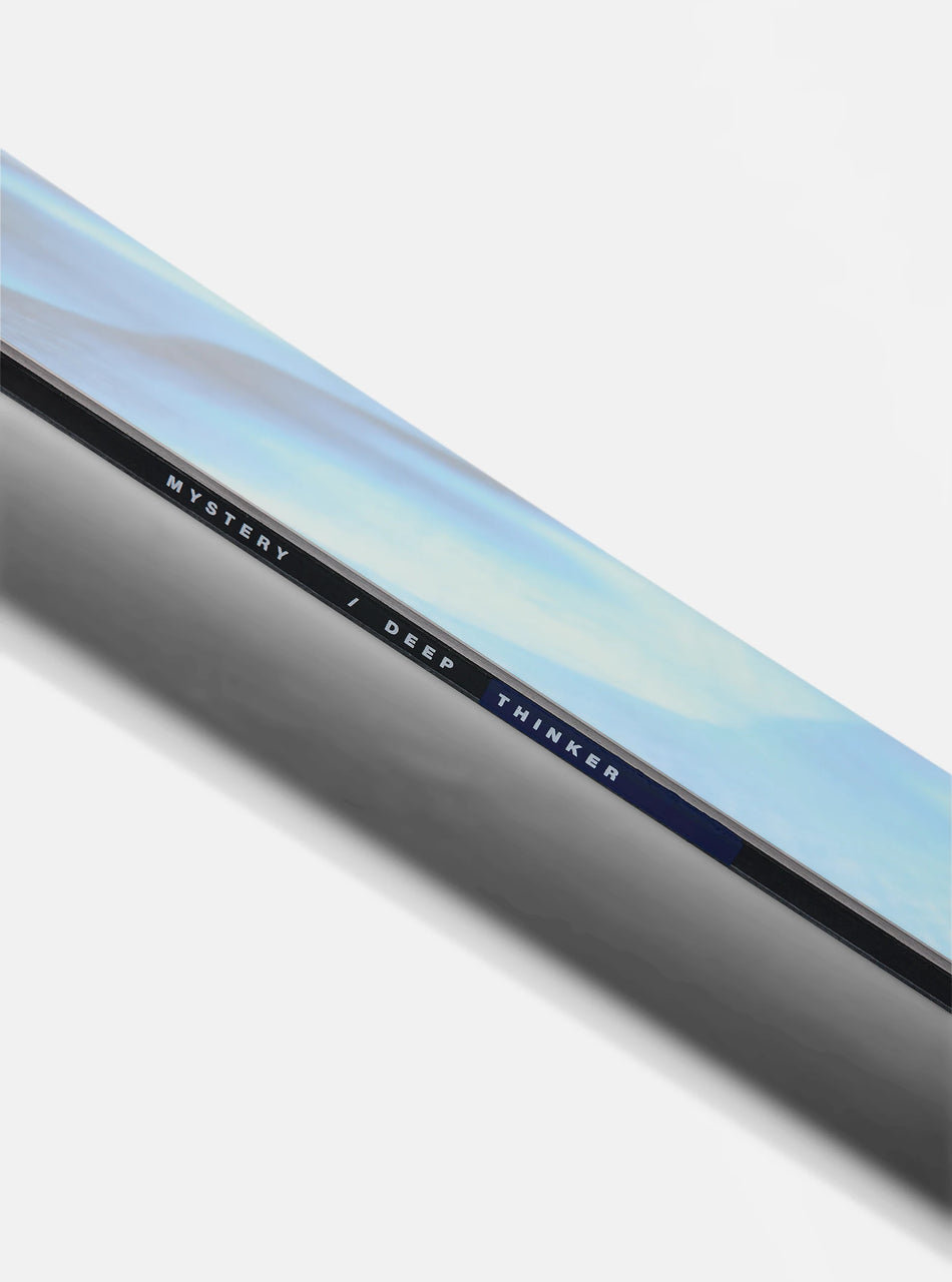 Burton Mystery Deep Thinker Camber Snowboard 2026 - Elevation107