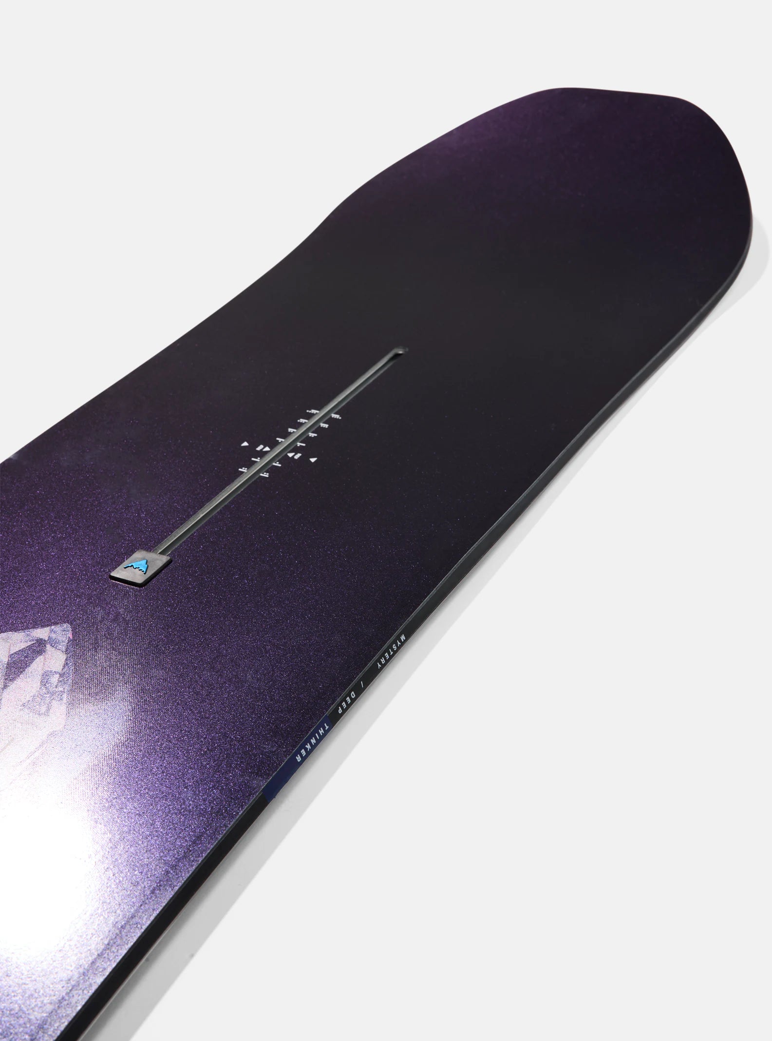 Burton Mystery Deep Thinker Camber Snowboard 2026 - Elevation107