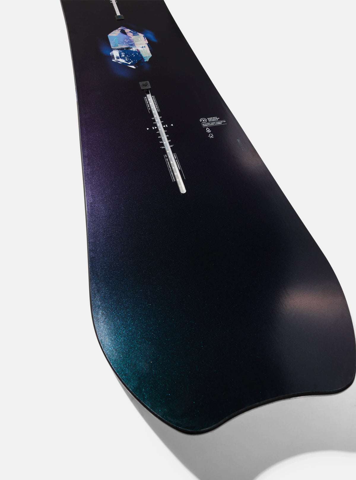 Burton Mystery Deep Thinker Camber Snowboard 2026 - Elevation107