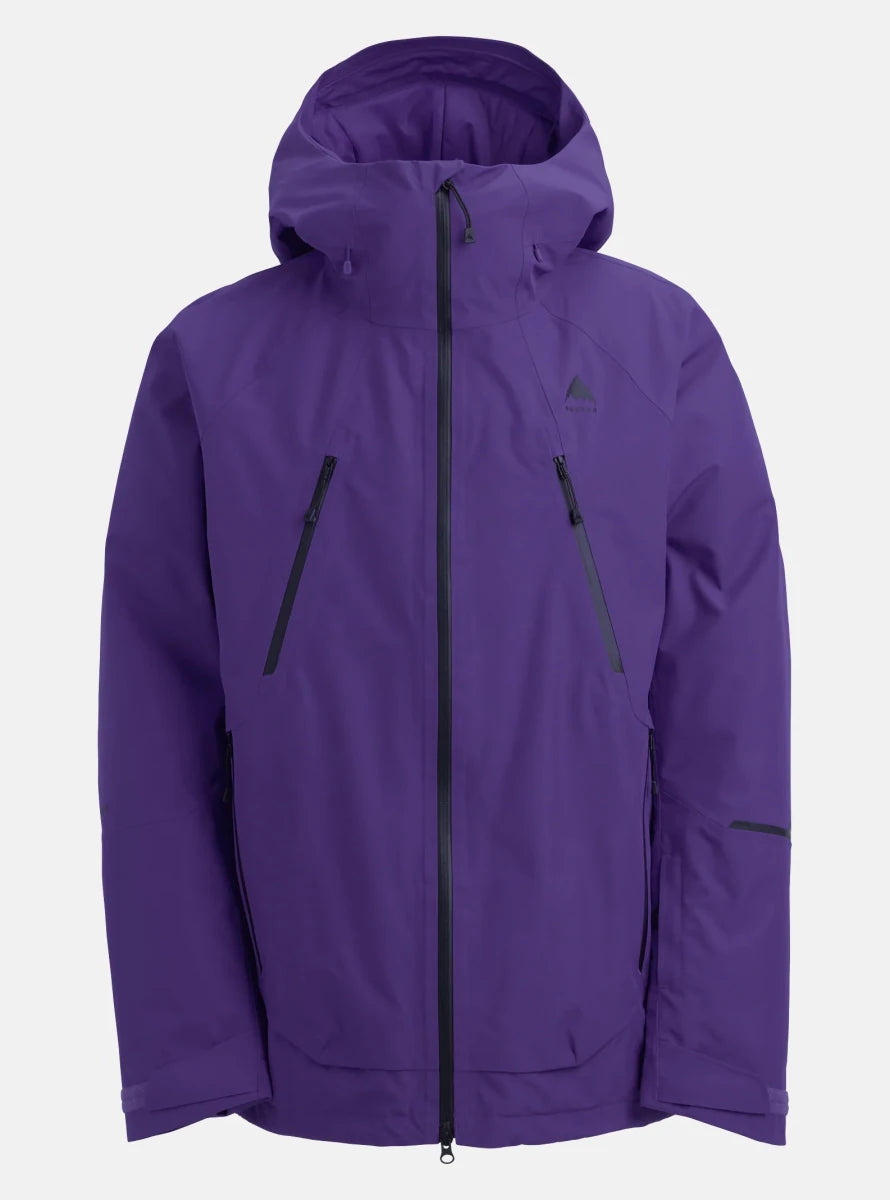 Burton Men's Reserve GORE - TEX 2L Insulated Jacket 2026 Prism Violet - Elevation107