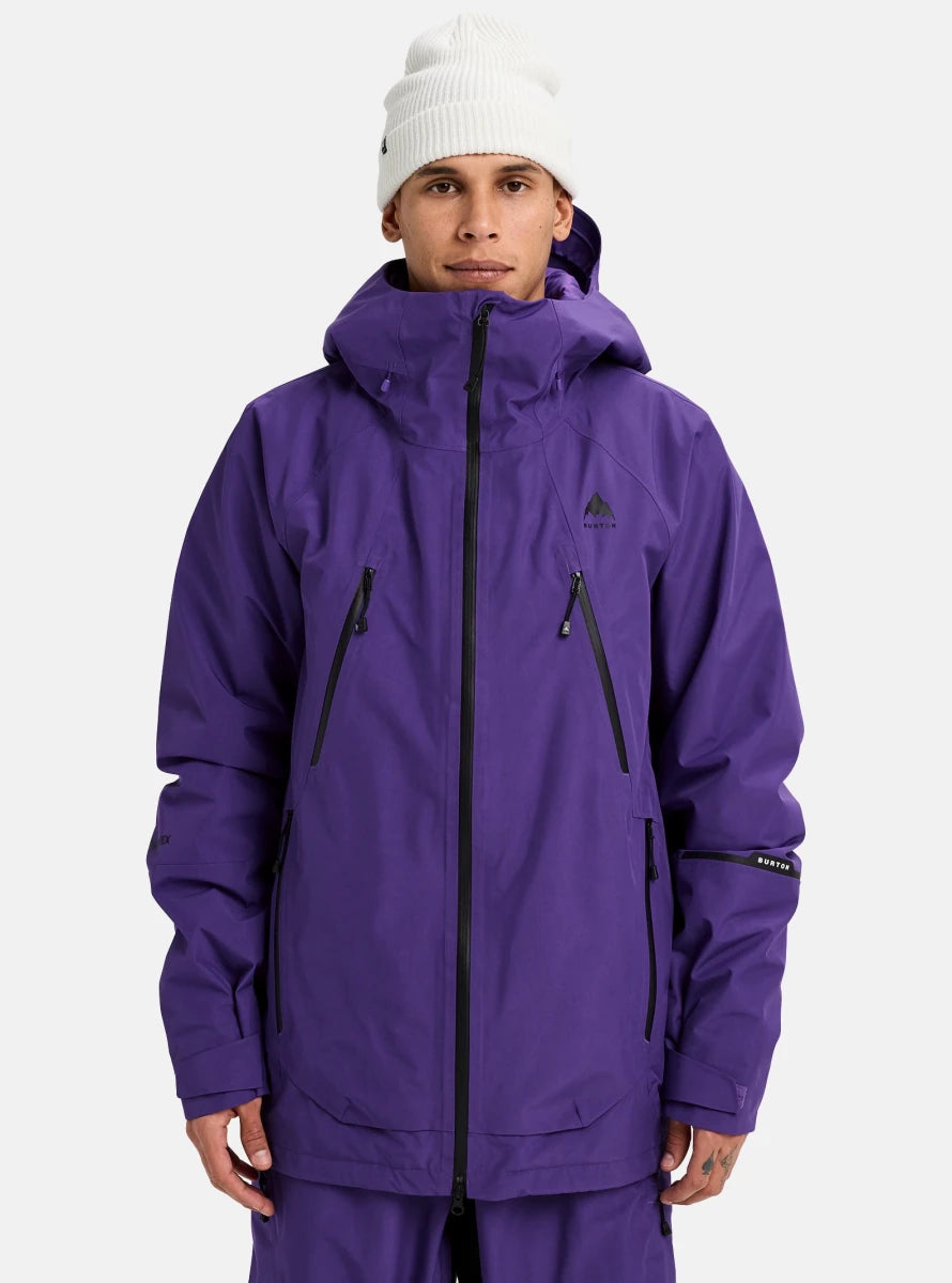 Burton Men's Reserve GORE - TEX 2L Insulated Jacket 2026 Prism Violet - Elevation107