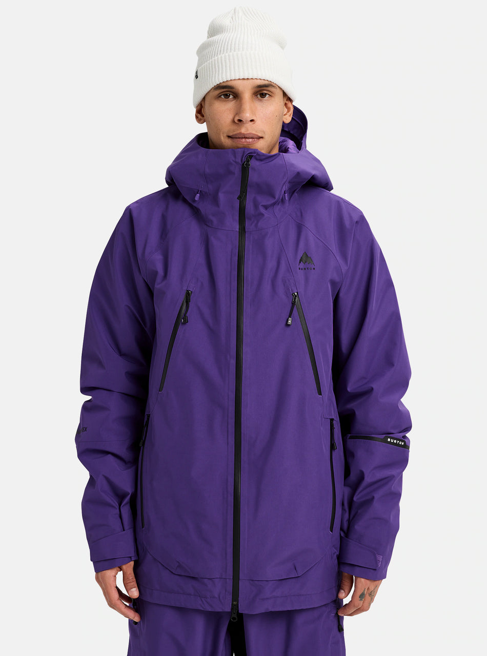 Burton Men's Reserve GORE-TEX 2L Insulated Jacket 2026 Prism Violet