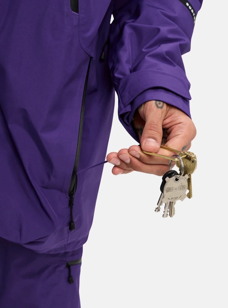 Burton Men's Reserve GORE - TEX 2L Insulated Jacket 2026 Prism Violet - Elevation107