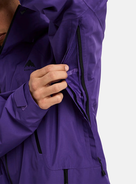 Burton Men's Reserve GORE - TEX 2L Insulated Jacket 2026 Prism Violet - Elevation107