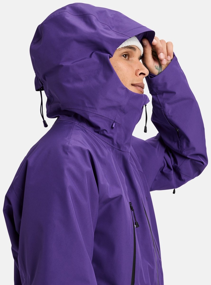 Burton Men's Reserve GORE - TEX 2L Insulated Jacket 2026 Prism Violet - Elevation107