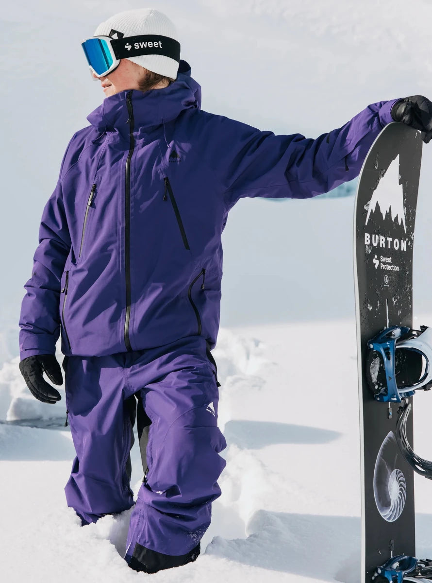 Burton Men's Reserve GORE - TEX 2L Insulated Jacket 2026 Prism Violet - Elevation107