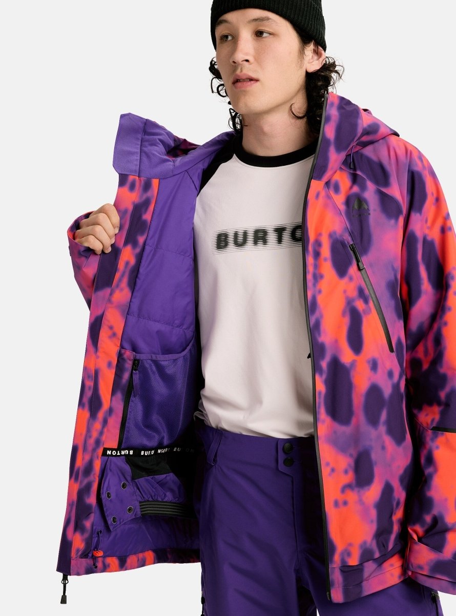 Burton Men's Reserve GORE - TEX 2L Insulated Jacket 2026 Fiesta Pro - Elevation107