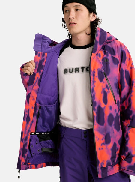 Burton Men's Reserve GORE - TEX 2L Insulated Jacket 2026 Fiesta Pro - Elevation107