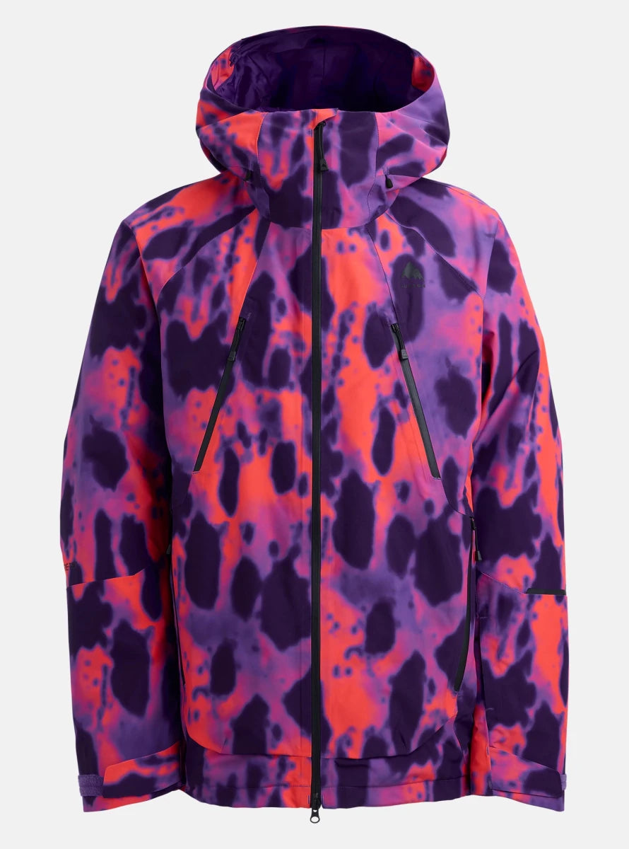 Burton Men's Reserve GORE - TEX 2L Insulated Jacket 2026 Fiesta Pro - Elevation107