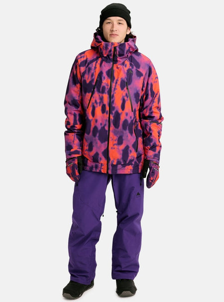 Burton Men's Reserve GORE - TEX 2L Insulated Jacket 2026 Fiesta Pro - Elevation107