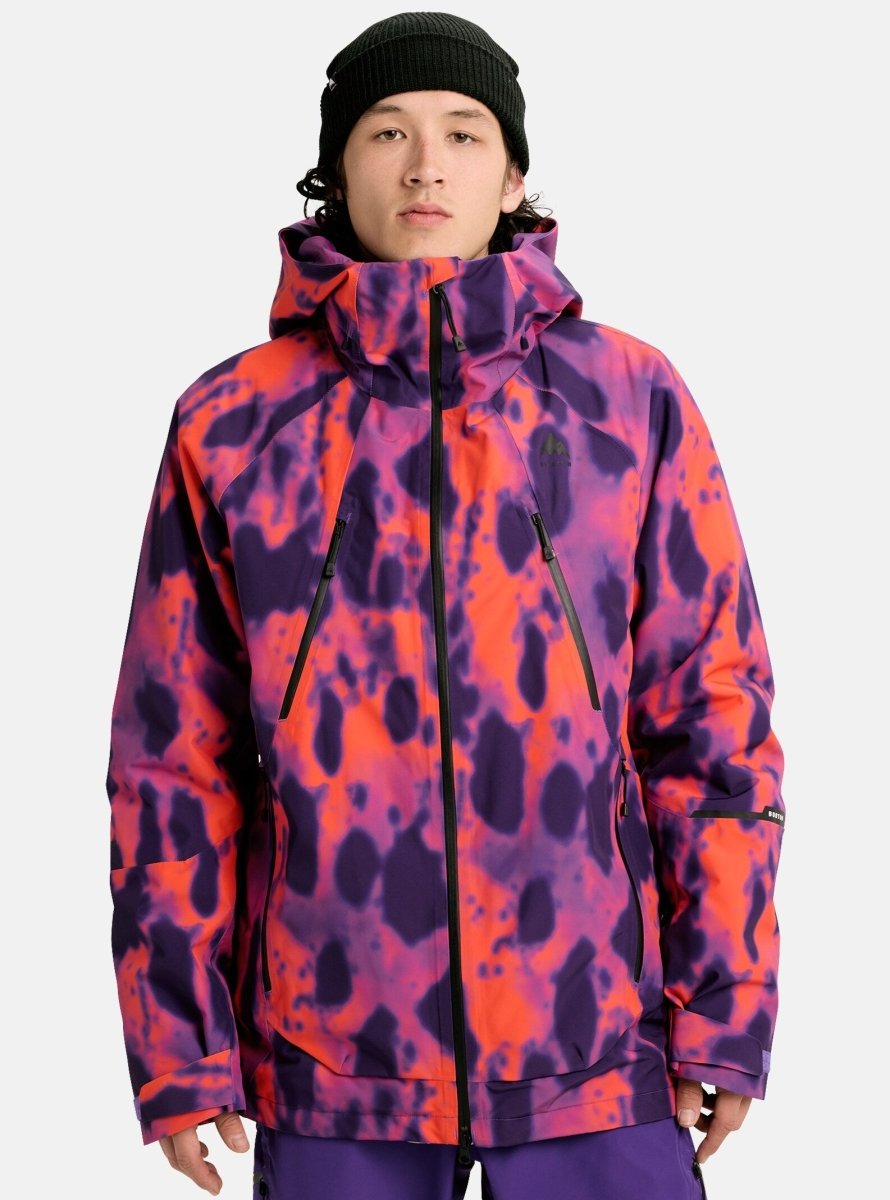 Burton Men's Reserve GORE - TEX 2L Insulated Jacket 2026 Fiesta Pro - Elevation107