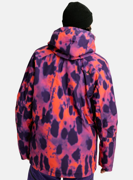 Burton Men's Reserve GORE - TEX 2L Insulated Jacket 2026 Fiesta Pro - Elevation107
