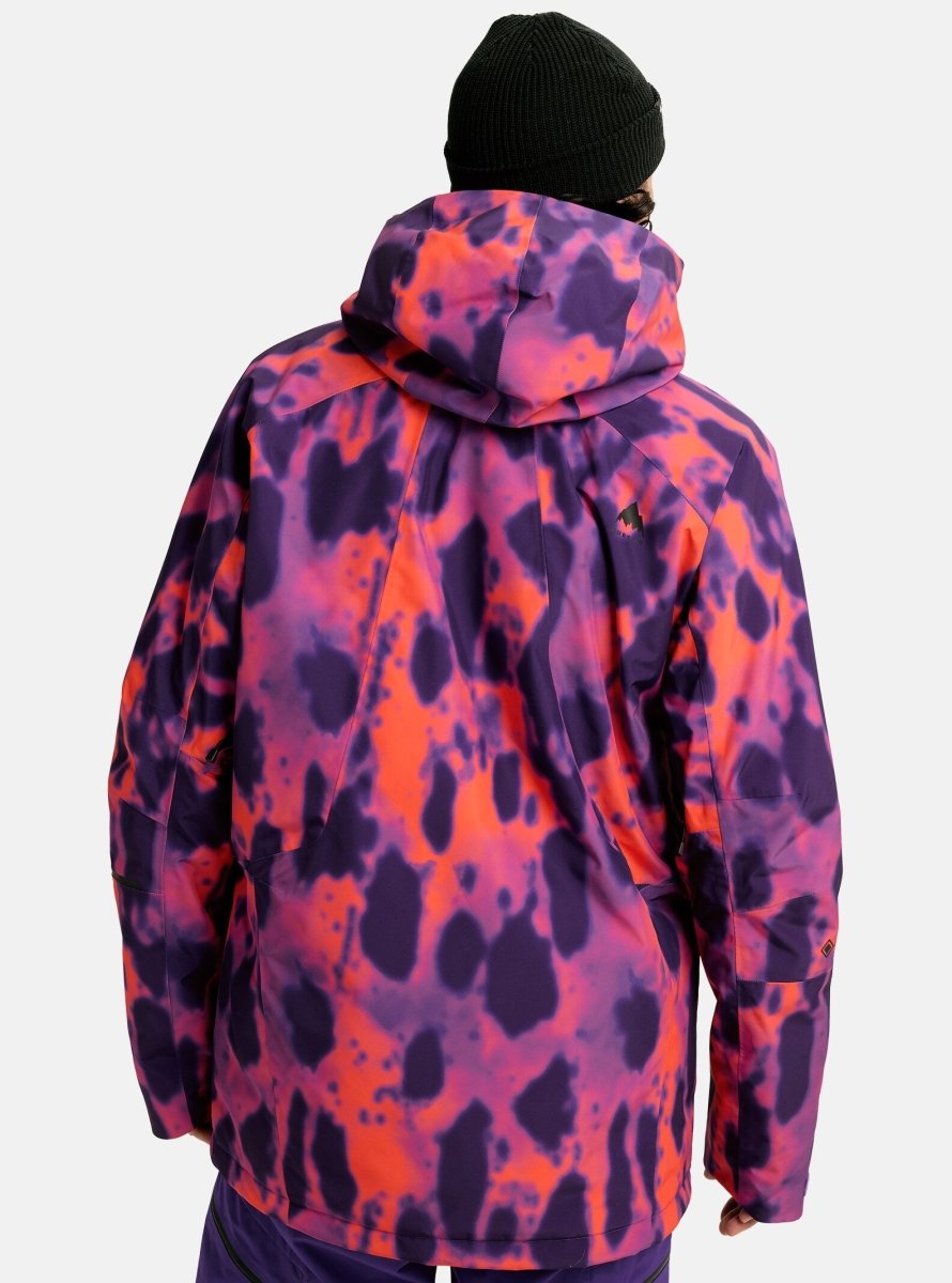 Burton Men's Reserve GORE - TEX 2L Insulated Jacket 2026 Fiesta Pro - Elevation107