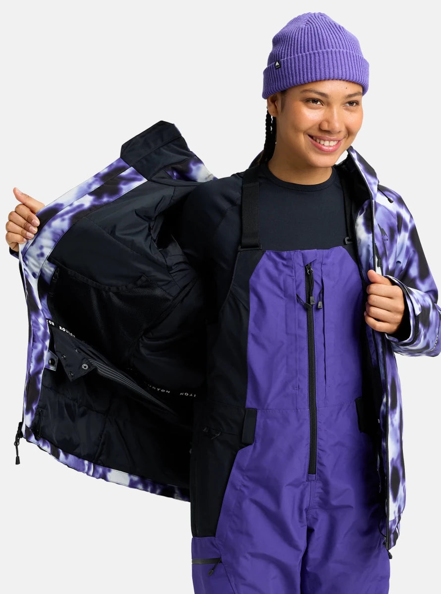 Burton Women's Reserve GORE - TEX 2L Insulated Jacket 2026 Prism Pro - Elevation107