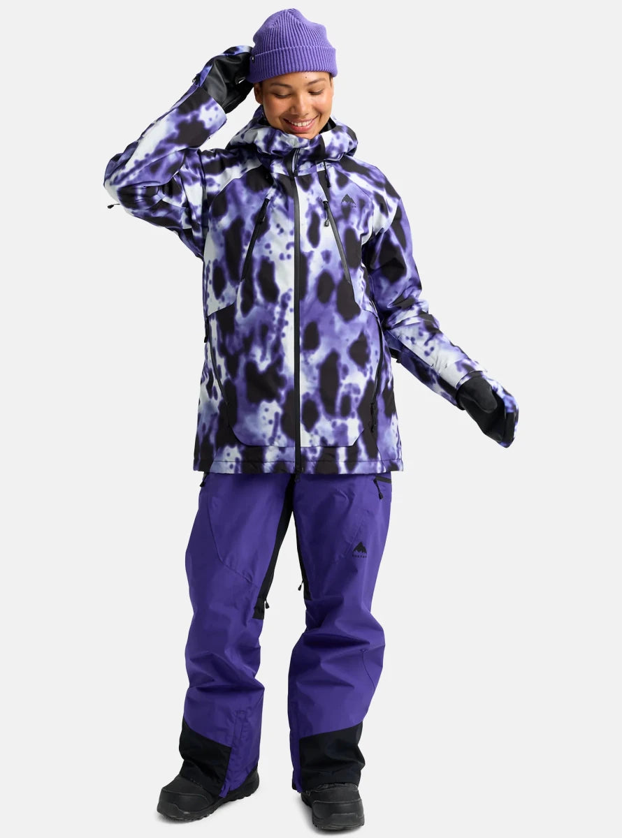 Burton Women's Reserve GORE - TEX 2L Insulated Jacket 2026 Prism Pro - Elevation107