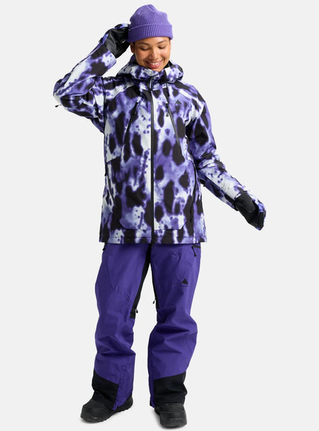Burton Women's Reserve GORE - TEX 2L Insulated Jacket 2026 Prism Pro - Elevation107