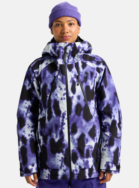 Burton Women's Reserve GORE - TEX 2L Insulated Jacket 2026 Prism Pro - Elevation107