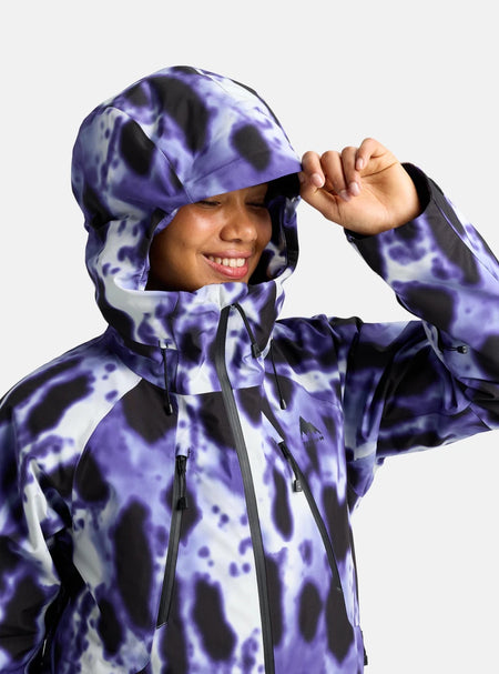 Burton Women's Reserve GORE - TEX 2L Insulated Jacket 2026 Prism Pro - Elevation107