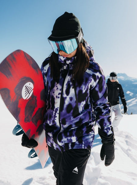 Burton Women's Reserve GORE - TEX 2L Insulated Jacket 2026 Prism Pro - Elevation107