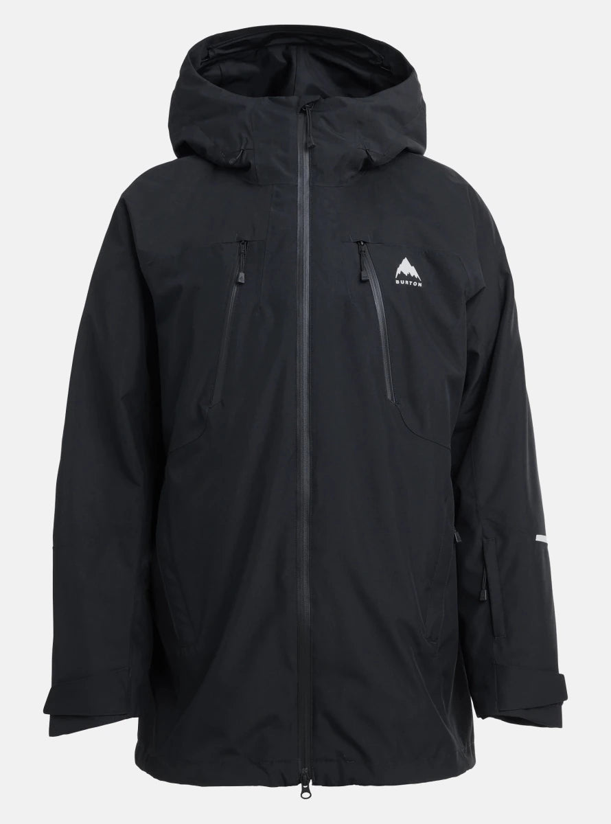 Burton Women's Reserve 2L 3 in 1 Jacket 2026 Black - Elevation107