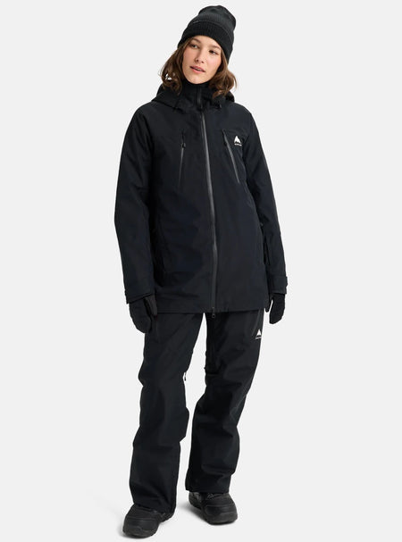 Burton Women's Reserve 2L 3 in 1 Jacket 2026 Black - Elevation107