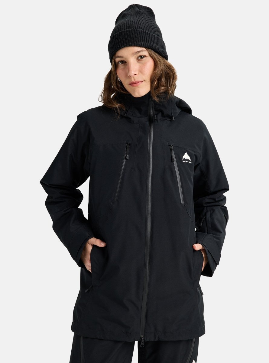Burton Women's Reserve 2L 3 in 1 Jacket 2026 Black - Elevation107